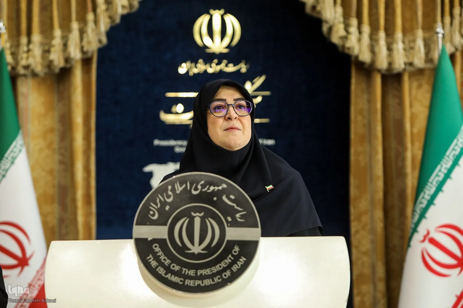 فاطمه مهاجرانی، سخنگوی دولت