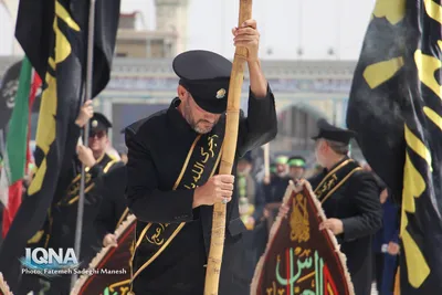 حال و هوای مسجد مقدس جمکران در روز شهادت امام حسن عسکری(ع)