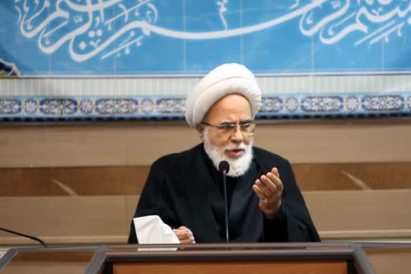 حجت‌الاسلام حبیب‌الله غفوری نماینده ولی فقیه در استان و امام جمعه کرمانشاه