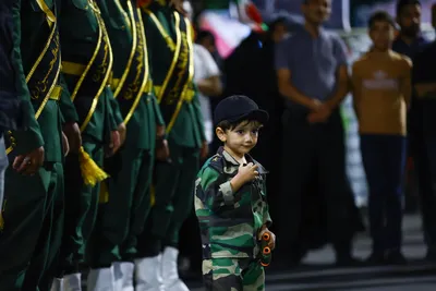 تجمع چهلم تدفین «آقای شهید ایران» در تبریز