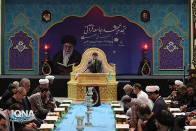 تجدید عهد جامعه قرآنی کشور با حضرت ولی عصر(عج)