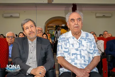 مراسم اولین سالگرد درگذشت استاد فرشچیان در اصفهان