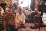 مراسم چهلمین روز خاکسپاری رهبر شهید در بازار تهران