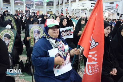 مراسم اربعین رهبر شهید - تبریز