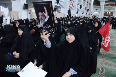 مراسم اربعین رهبر شهید - تبریز