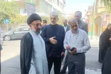 حضور اعضای اتحادیه کشوری مؤسسات قرآنی در مشهدِ رهبر شهید + عکس