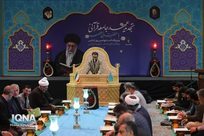 تجدید عهد جامعه قرآنی کشور با حضرت ولی عصر(عج)