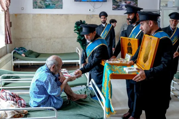 مسجد مقدس جمکران
خادمان افتخاری